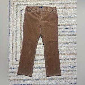 Chaps Tan Corduroy Pants